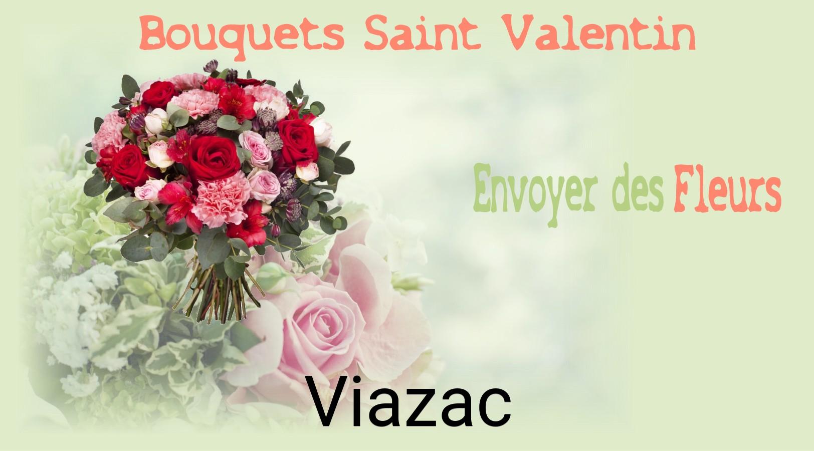Roses de Saint-Valentin livrées à Viazac