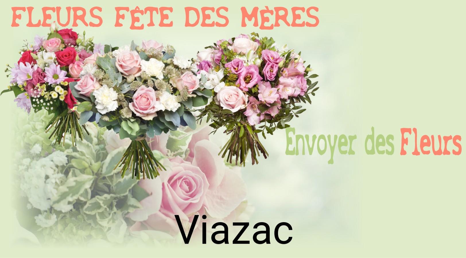 Bouquet de Fête des Mères livré à Viazac